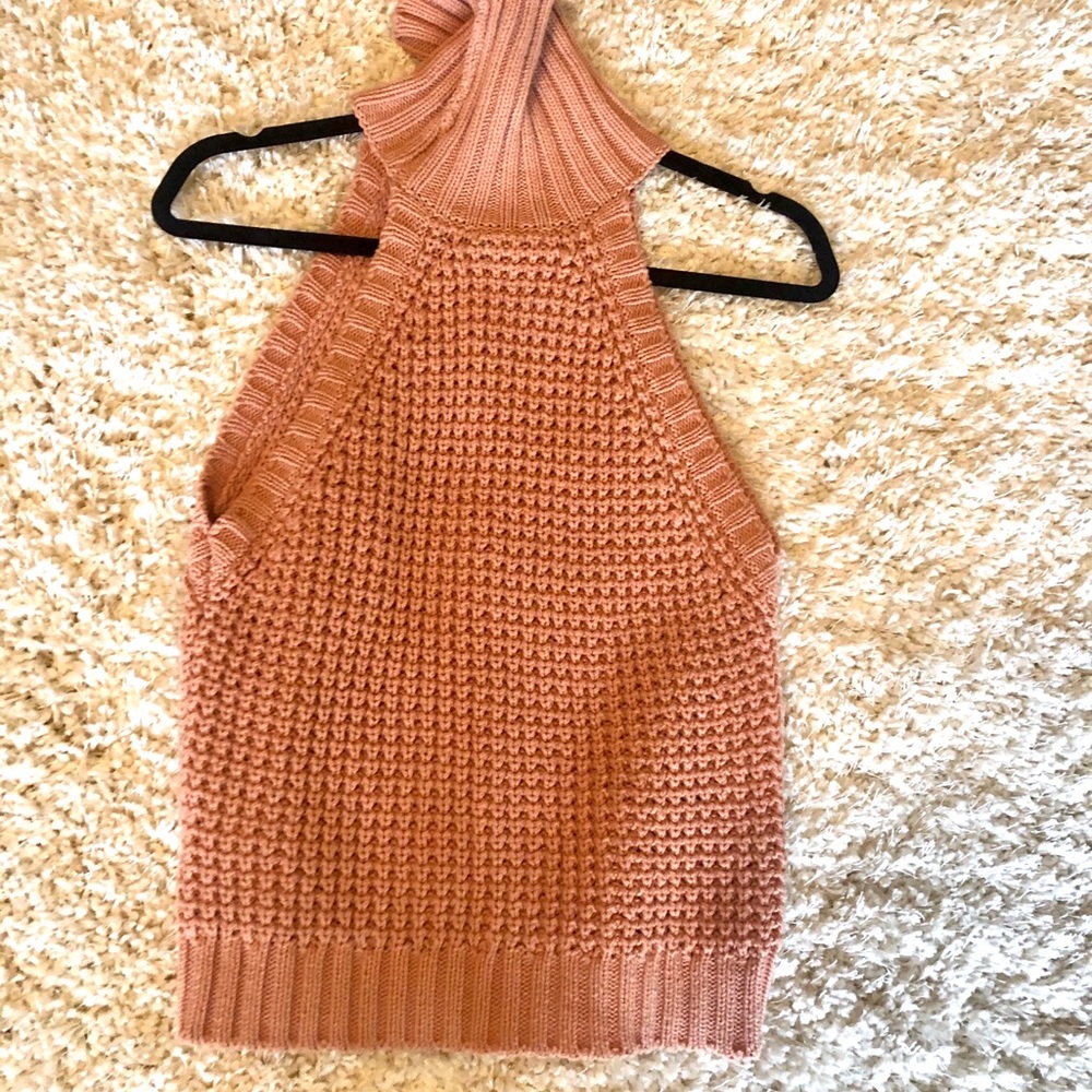 Turtleneck sweater